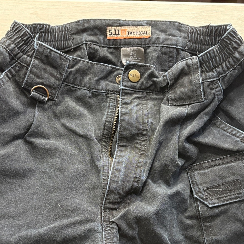 5.11 Tactical Charcoal Utility Pants